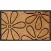 Cheap 🧨 Callowaymills Calloway Mills 18 X 30 In. Flowers Doormat 😍