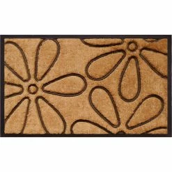 Cheap 🧨 Callowaymills Calloway Mills 18 X 30 In. Flowers Doormat 😍