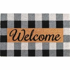 Brand new 💯 Callowaymills Calloway Mills Pretty In Plaid 17 X 29 In. Doormat 😀