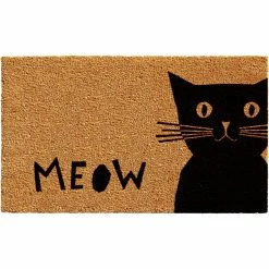 Discount ✨ Callowaymills Meow Doormat 17 X 29 In. 😉