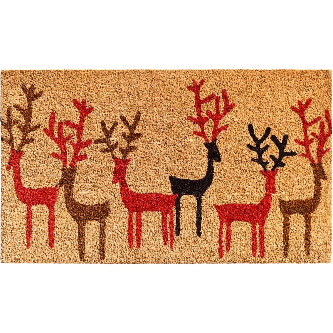 Hot Sale ๐ Callowaymills Calloway Mills ๐ Christmas Deer 17 X 29 In. Doormat ๐ 1 Hot Sale ๐ Callowaymills Calloway Mills ๐ Christmas Deer 17 X 29 In. Doormat ๐