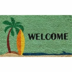 Best reviews of 🛒 Callowaymills Calloway Mills 17 X 29 In. Surf's Up Doormat 👏