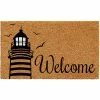 Deals 🎁 Callowaymills Lighthouse Welcome Doormat 17 X 29 In. 🔥