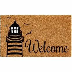 Deals 🎁 Callowaymills Lighthouse Welcome Doormat 17 X 29 In. 🔥