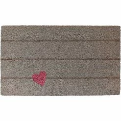 Coupon 😀 Callowaymills Calloway Mills Pink Heart 17 In. X 29 In. Doormat 🥰