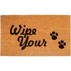 Best Pirce 💯 Callowaymills Calloway Mills 17 X 29 In. Wipe Your Paws Doormat 🤩