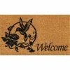 New 🥰 Callowaymills Hummingbird Welcome Doormat 17 X 29 In. 🤩