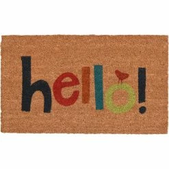 Budget 😀 Callowaymills Colorful Hello Doormat 17 X 29 In. ✔️