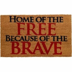 Best deal 💯 Callowaymills Calloway Mills Home Of The Free 17 In. X 29 In. Doormat 🌟
