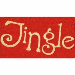 Discount 😉 Callowaymills Jingle Doormat 17 X 29 In. 😍