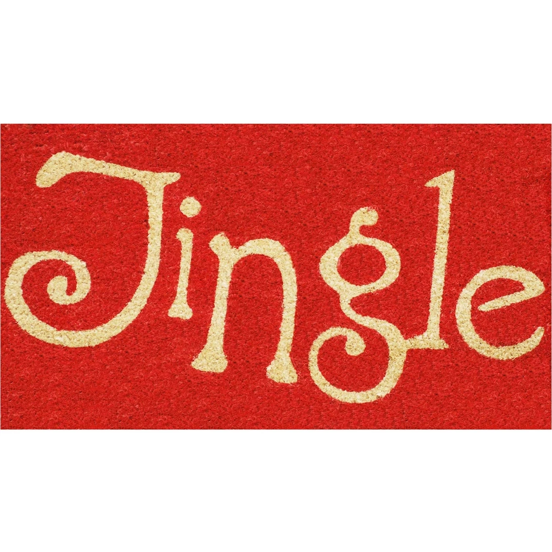 Discount 😉 Callowaymills Jingle Doormat 17 X 29 In. 😍 1 Discount 😉 Callowaymills Jingle Doormat 17 X 29 In. 😍