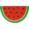 New ✔️ Callowaymills Watermelon Slice Doormat 17 X 29 In. 👍