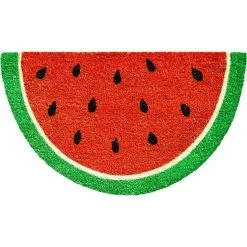 New ✔️ Callowaymills Watermelon Slice Doormat 17 X 29 In. 👍