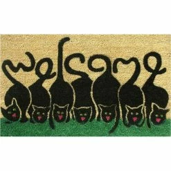 Wholesale 🔥 Callowaymills Cats Welcome Doormat 17 X 29 In. 🥰