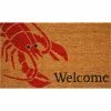 Best reviews of 🎉 Callowaymills Lobster Doormat 17 X 29 In. 🧨