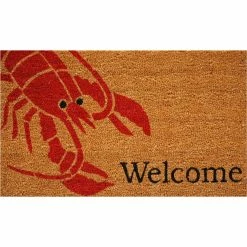 Best reviews of 🎉 Callowaymills Lobster Doormat 17 X 29 In. 🧨