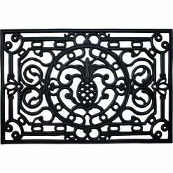 Outlet 🔔 Callowaymills Calloway Mills Pineapple Heritage Rubber Doormat 18 X 30 In. 👍