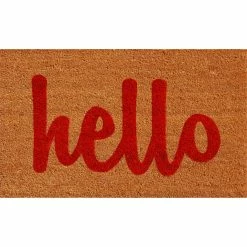 Coupon 🎉 Callowaymills Calloway Mills Script Hello Doormat 24 X 36 In. 🥰