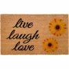 Deals 🎉 Callowaymills Calloway Mills Sunflower Live Laugh Love Doormat 🛒