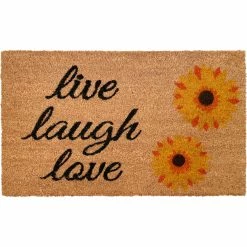 Deals 🎉 Callowaymills Calloway Mills Sunflower Live Laugh Love Doormat 🛒