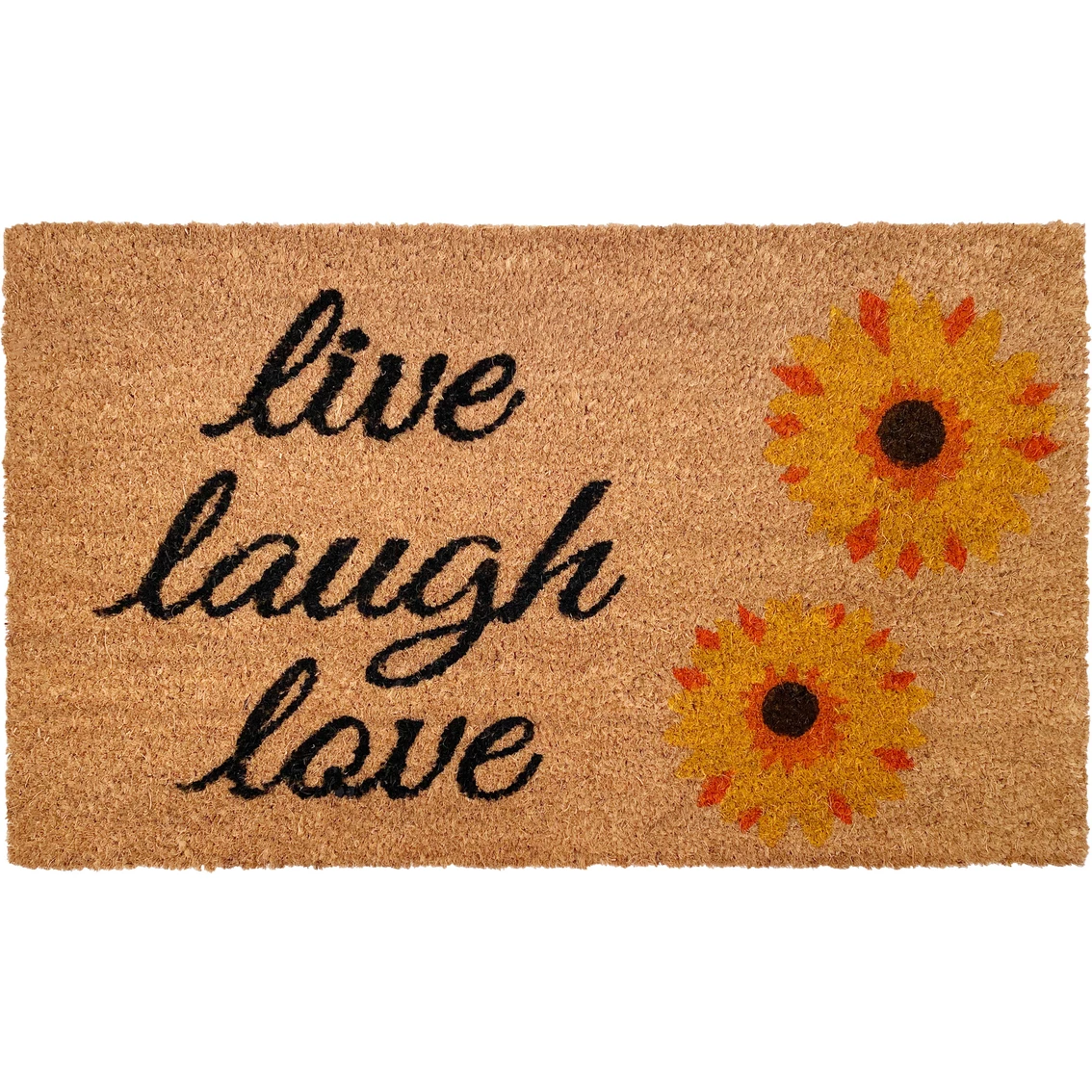 Deals ๐ Callowaymills Calloway Mills Sunflower Live Laugh Love Doormat ๐ 1 Deals ๐ Callowaymills Calloway Mills Sunflower Live Laugh Love Doormat ๐