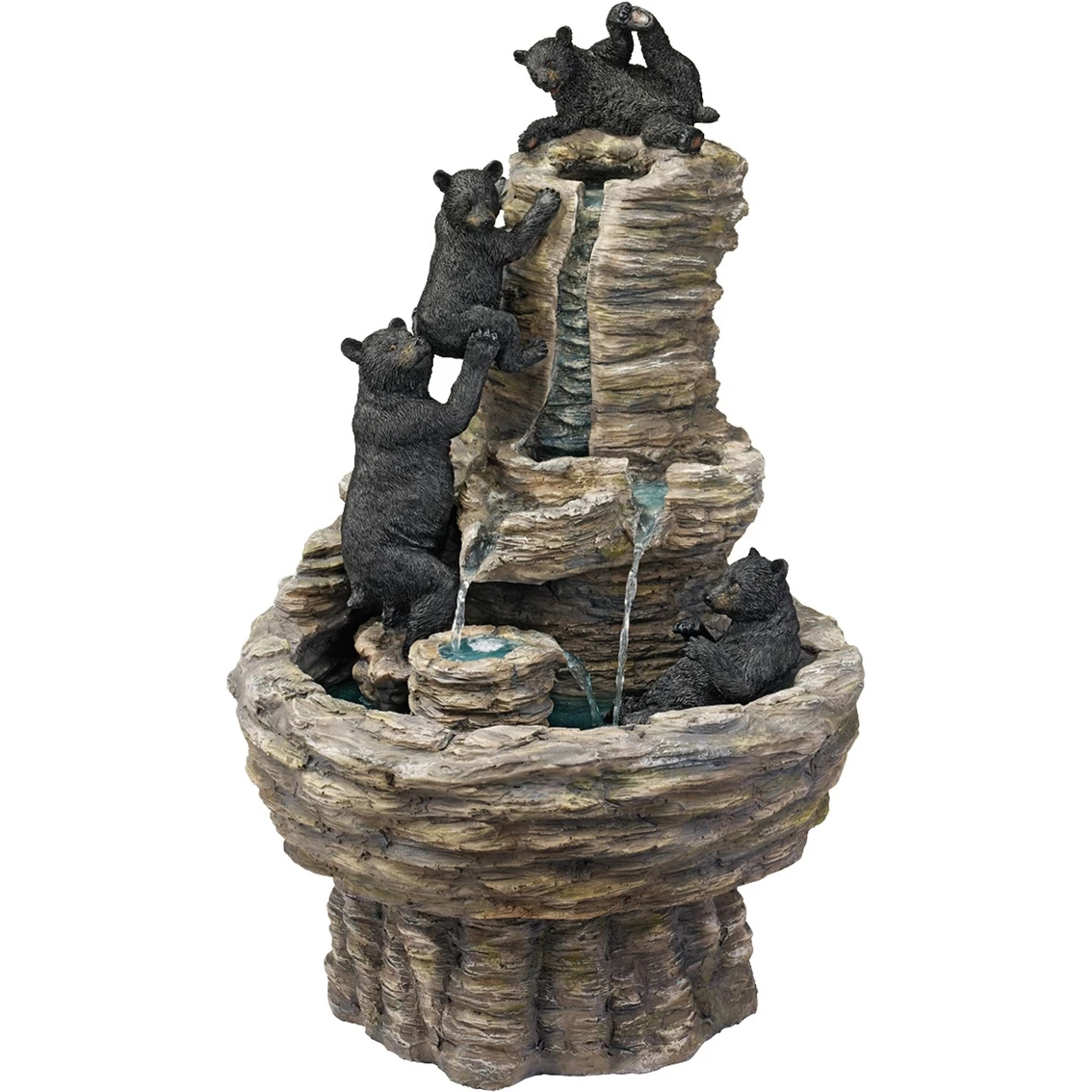 Cheap ๐ Design Toscano Rocky Mountain Bear Fountain ๐ 1 Cheap ๐ Design Toscano Rocky Mountain Bear Fountain ๐