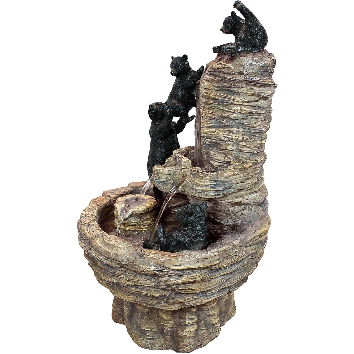 Cheap ๐ Design Toscano Rocky Mountain Bear Fountain ๐ 2 Cheap ๐ Design Toscano Rocky Mountain Bear Fountain ๐ - Image 2