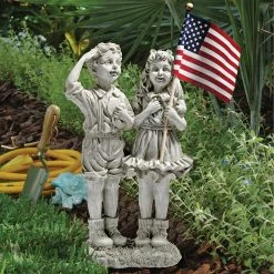 Promo โ๏ธ Design Toscano Patriotic Flag Children ๐ฅ 7 Promo โ๏ธ Design Toscano Patriotic Flag Children ๐ฅ -Patio Garden Garage Shop unnamed file 90