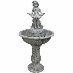 Patio Garden Garage Shop 16 Flash Sale π Design Toscano Abigails Apron Fountain π