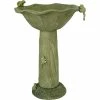 Cheap 👍 Smart Living Acadia Solar Birdbath Fountain ⌛