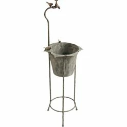 Cheapest ✔️ Design Toscano Vintage Faucet Planter 👏