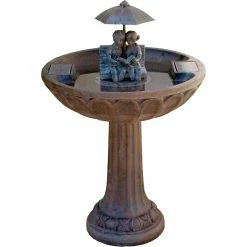 Best Sale 👍 Smart Living Umbrella Solar Fountain 🤩