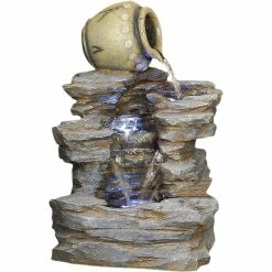 Coupon 🎉 Design Toscano Spilling Jug Garden Fountain 🤩