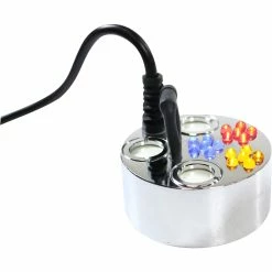 Coupon 🥰 Alpine 3 Jet Pond Fogger 18 LED Lights Transformer And Ring ⌛