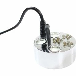 Coupon 🥰 Alpine 3 Jet Pond Fogger 18 LED Lights Transformer And Ring ⌛ -Patio Garden Garage Shop unnamed file 939