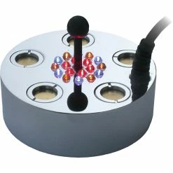 Deals 🥰 Alpine 5 Jet Super Pond Fogger Kit With 15 LED Lights ✔️