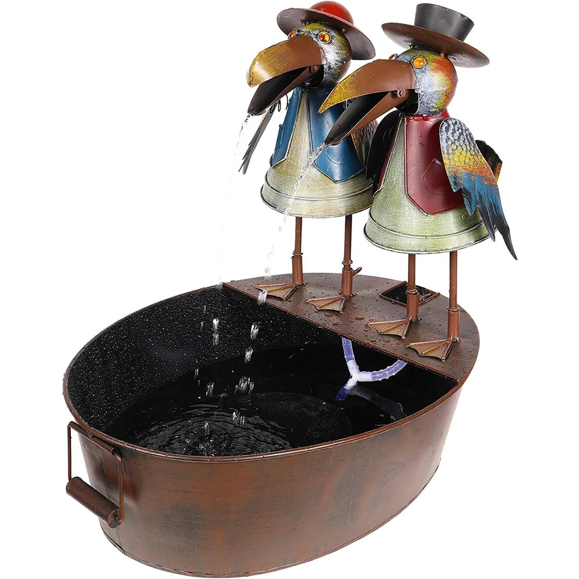 Flash Sale ๐ Alpine Metal Crow Duo Fountain ๐งจ 2 Flash Sale ๐ Alpine Metal Crow Duo Fountain ๐งจ - Image 2