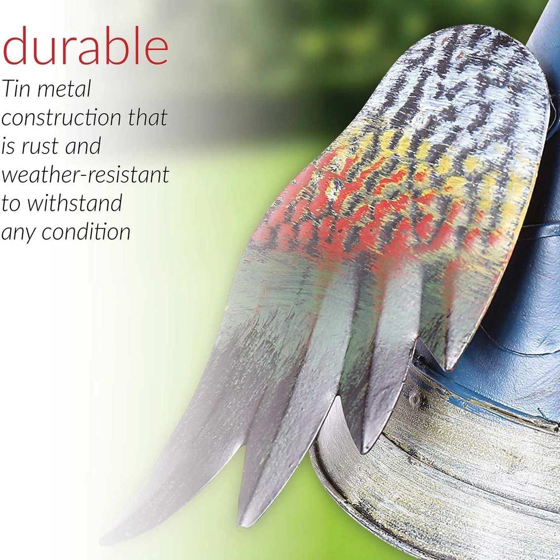 Flash Sale ๐ Alpine Metal Crow Duo Fountain ๐งจ 10 Flash Sale ๐ Alpine Metal Crow Duo Fountain ๐งจ - Image 10