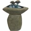 Hot Sale ⭐ Alpine Lotus Rock LED Fountain ⌛