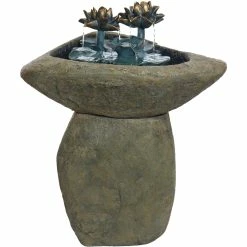 Hot Sale ⭐ Alpine Lotus Rock LED Fountain ⌛