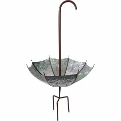 Best deal 🎉 Alpine Outdoor Upside Down Umbrella Garden Stake 😉
