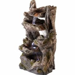 Best deal 😉 Alpine 38 In. 5 Tier Rainforest Fountain With LED Lights 🎉 -Patio Garden Garage Shop unnamed file 991