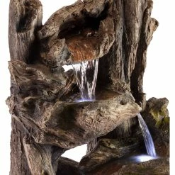 Best deal 😉 Alpine 38 In. 5 Tier Rainforest Fountain With LED Lights 🎉 -Patio Garden Garage Shop unnamed file 993