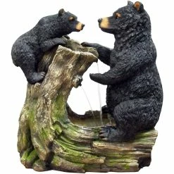 Coupon 🛒 Alpine Bear And Cub Fountain 🔔