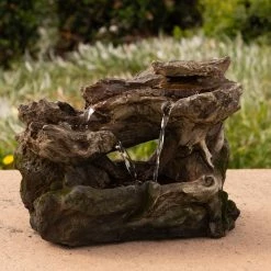 Top 10 🤩 Alpine 3 Tier Rainforest Tabletop Fountain With LED Lights 🧨